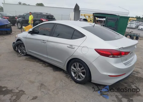 2017 Hyundai Elantra Se from USA, damaged, VIN 5NPD84LF1HH047988